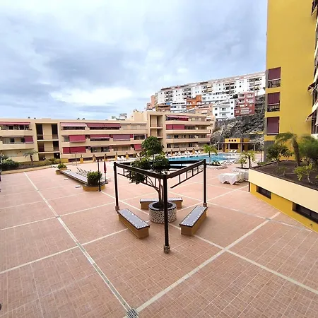 아파트 Olivia Sunset Bliss - Ac, Fibre Net, Large Pool, La Gomera And Ocean View *
