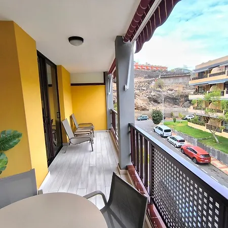 Olivia Sunset Bliss - Ac, Fibre Net, Large Pool, La Gomera And Ocean View Apartment
