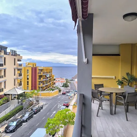 Olivia Sunset Bliss - Ac, Fibre Net, Large Pool, La Gomera And Ocean View Apartment