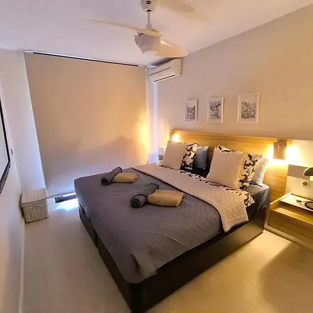 Apartment Olivia Sunset Bliss - Ac, Fibre Net, Large Pool, La Gomera And Ocean View