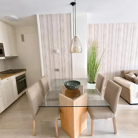 Olivia Sunset Bliss - Ac, Fibre Net, Large Pool, La Gomera And Ocean View Apartment *