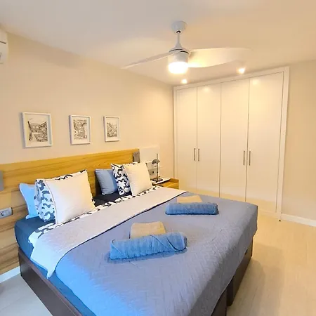Apartment Olivia Sunset Bliss - Ac, Fibre Net, Large Pool, La Gomera And Ocean View